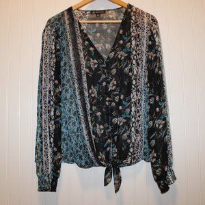 Floral Blouse